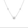 Recomendado por el comerciante ~ Collar Super Flash para mujer, diseño de alta gama, sentido de nicho, cadena de clavícula de moda, accesorios de collar de moda que combinan con todo
