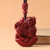 Colección de Colgantes de Cinabrio Estilo Luz de Estrella, Collares de Pareja Año Zodiacal Arena Dorada Morada, Suministro para Vendedores Ambulantes, Joyería Regalos al por Mayor