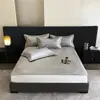 900D Lujo Accesible Jacquard Acondicionado por Aire Alfombra Suave Plegable Lavable a Máquina Clase A Transpirable Alfombra de Salud Verano Hogar Alfombra de Seda de Hielo 1.8