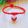 Pulsera de Éxito para el Examen de Admisión Universitaria del Año del Caballo 2026 para Estudiantes, Pulsera Roja de Buena Suerte para el Examen de Admisión a la Escuela Secundaria