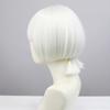 Arte flotante original cos dios arroz esposa ciudad temprano pomelo peluca soportar mapache cos peluca cabello corto cabello cosplay peluca