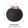 Urna Funeraria Popular para Mascotas Transfronteriza, Caja Conmemorativa para Cuidado Post-Mascota Gato y Perro, Urna, Caja de Almacenamiento para Cremación, Funeral