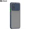 Adequado para XIAOMI 12 PRO furo fino cor contrastante interna resistente a quedas fosca spray sensação de mão sensação de pele oleosa capa protetora de celular