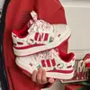 Tênis Infantis Auspiciosos e Alegres Estilo Natalino para Meninas, Sapatos Infantis Festivos e Modernos para o Ano Novo, Tênis Esportivos Casuais de Desenho Animado para Meninos