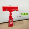 Supermercado Borrable Grande Pop Explosión Pegatina en Blanco Etiqueta de Precio de Producto Escrita a Mano Etiqueta de Precio Promocional de Tienda Tarjeta de Exhibición