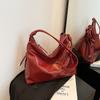 Bolso de Gran Capacidad Estilo Coreano para Mujer 2024 Nuevo Moda Simple Bolso Bandolera de Hombro Trabajo Viaje Ocio Bolso Tote