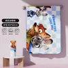 Toalla de natación de secado rápido para niños de Disney, chal para niñas, toalla deportiva portátil absorbente para niños, toalla de playa para bañarse