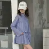Traje de Cuadros para Niña 2026 Primavera y Verano Nuevo Estilo Camisa Casual y Falda Plisada Conjunto de Dos Piezas para Niños Mayores, Atuendo de Verano Elegante