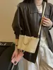 Bolso de Mano Pequeño Elegante de Alta Gama Transfronterizo para Mujer 2026 Nueva Moda Bolso Cruzado Versátil Bolso Cubo de Moda Veraniega