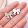 Acessórios para Joias DIY com Strass, Pérolas, Borboleta e Pingentes Dourados, Colares Chave Artesanais, Pulseiras, Charms Pequenos para Venda Transfronteiriça