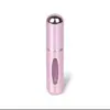 Frasco Recarregável de Perfume com Enchimento Inferior, Frasco Recarregável Portátil Tipo Spray para Viagem, Frasco de Perfume Vazio, Logotipo Personalizável