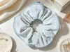 Gomas para el pelo con forma de intestino grueso, encaje multicapa, gomas para el pelo de alta elasticidad, diseñadas específicamente para moños. Suministro al por mayor para puestos de mercado, directo del fabricante