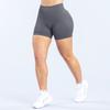 Amazon TK Explosions Dfyne Shorts Calças de Yoga de Cintura Alta Femininas Fitness Levantamento de Quadril Corrida Calças de Fitness Shorts Esportivos