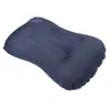 Almohada inflable en forma de U, automática, portátil, para viajes, cuello, avión, viajes al aire libre, Sanbao