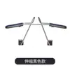 Perchero de PU para coche, perchero multifuncional para respaldo de interiores de coche, tendedero para asiento trasero, estante de almacenamiento retráctil para el maletero