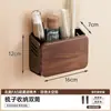 El Estante de Artículos de Tocador de Baño Más Popular de Amazon Lavabo Baño Estilo Antiguo Toalla de Cara Secador de Pelo Estante