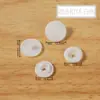 Botão T5 Plástico Quatro Botões Roupas de Bebê e Crianças Material Pom Casaco de Algodão Capa de Chuva Saco de Dormir Jaqueta Fabricante de Botões Atacado