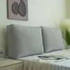 Cojín de cabecera transfronterizo, Respaldo tridimensional de combinación de pan, Cojín de cintura para ventana salediza, Cojín de sofá extraíble y lavable