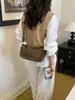 Bolso de mano retro de moda transfronterizo para mujer, nuevo diseño de nicho, elegante bolso almohada, bolso de hombro para ir al trabajo, bolso cruzado