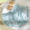 Ropa interior nueva para mujer Algodón estampado Algodón Entrepierna Bacteriostática Sexy Sin costuras Simple Transpirable Malla de puntos Ropa interior para mujer