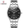 Reloj de pareja CHENXI femenino masculino transfronterizo comercio exterior explosión reloj delgado impermeable moda simple acero cuarzo reloj