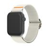 Adecuado para correa tejida de Apple, correa de nailon para Apple Watch, correa para iWatch, estilo nacional, hebilla de goteo mecánica, línea de automóviles