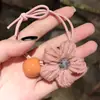 Celebridad de Internet de Corea del Sur ins cuerda para el pelo de flor de lana cinta para el pelo cuentas Mori coreanas goma para el pelo cuerda para el pelo adulta femenina