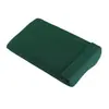 Venta al por mayor del fabricante Almohada Verde Militar Estándar para Dormitorio Algodón Duro Ola Almohada Almohada Azul para Entrenamiento Militar 04