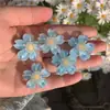 Pinza para el Cabello Flor de Cerezo Dulce Pasador de Camelia Pinza para el Cabello Celebridad de Internet 2026 Modelo Nuevo Pinza para el Cabello de Flor Pequeña de Verano para Mujer