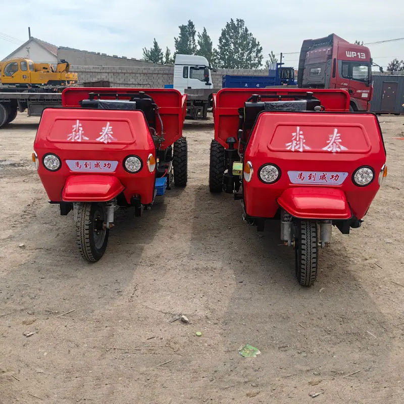 柴油三轮工程车1