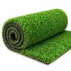 Césped artificial para jardín de infantes, campo de fútbol, césped artificial, recinto exterior, decoración, planta verde, césped artificial falso