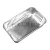 Suministro directo de fábrica fuente caja de papel de aluminio para barbacoa desechable caja de papel de aluminio caja rectangular de papel de aluminio lonchera para llevar comida rápida