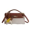 Bolsa Baguete Casual Simples da Moda para Mulheres 2026 Primavera Nova Elegante Bolsa de Ombro Transversal para o Trabalho