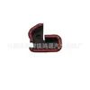 Adecuado para Jeep Wrangler Jk Cubierta de Cable de Ventana Trasera Protección Accesorios Decorativos 07-18Jk Wrangler