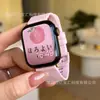 Para Apple smartwatch iWatch9 Ultra 2 SE8765 correa de silicona de repuesto para reloj deportivo