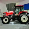 Maquinaria de Arado para Tierras Agrícolas a Gran Escala de Alta Potencia Oriental Roja Lx2004 Tractor con Ruedas Agrícolas Diésel de Tracción en las Cuatro Ruedas