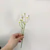 Flor de Loto Artificial Tacto Humano Flor de Nenúfar Arreglo Floral Estanque Flores Artificiales Sala de Estar Ofrenda a Buda Accesorios Decoración de Jarrón Adorno Vaina de Semilla de Loto