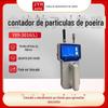 Y09-3016(eu) detector de partículas de poeira portátil contador de partículas de poeira