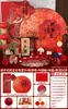 Novas Decorações de Primeiro Aniversário Estilo Chinês para Bebê, Parede de Fundo para Aniversário de Um Ano com Tema de Cobra, Adereços Cerimoniais para a Cerimônia de Aniversário
