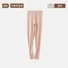 Calça térmica feminina de lã, roupa íntima com forro de fleece, leggings de camada base para o inverno, calça térmica de cintura alta, extra longas para pessoas altas