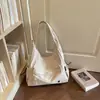Elegante Bolsa Tote Xiaomi Simple de Gran Capacidad Portátil 2026 Nueva de Color Sólido con Correa al Hombro Ligera para Viajes Diarios