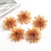 Anémona de Mar Artificial Flores de Seda Crisantemo Flores para Pasador DIY Corona de Flores Estilo Antiguo Accesorios para el Cabello Hanfu Decoración de Pared de Flores Flores Artificiales