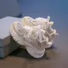 Tênis Esportivo Infantil 2026 Verão Bebê Princesa Solado Macio Sapatos da Moda Lantejoulas Sapatos de Pai para Menina Criança Pequena Antiderrapante
