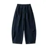 Pantalones Casuales de Primavera y Otoño para Niñas 2026 Nueva Moda Estilo Coreano Pantalones de Pierna Ancha para Niñas Mayores