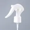 Pistola de Spray Cuadrada Simple de Mano Plástico Espuma de Polipropileno Pistola Cuadrada Limpiador Plástico Accesorios de Boquilla de Spray 28/410