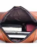 Bolsa de Ombro Masculina da Moda Bolsa Masculina Transfronteiriça Pasta Bolsa Transversal Grande Capacidade Nova Bolsa de Negócios Bolsa de Mão