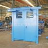 Puerta de aire sin presión para mina, puerta de carretera de 1,4 x 1,8 metros, impermeable, con valla cortafuegos, control eléctrico por inducción infrarroja, puerta de aire neumática