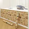 [Venta al por mayor de fábrica] Papel tapiz autoadhesivo de 45 cm de ancho para decoración de paredes del hogar, pegatinas de decoración de habitaciones, papel tapiz para casas de alquiler
