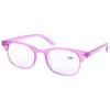 2023 nueva moda transfronteriza gafas presbópicas de plástico cómodas de llevar gafas de lectura para personas mayores estilo unisex
