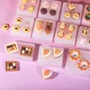 Mini Molde de Pinza para Postre de Pan Artificial Nariz Pequeño Dibujo Animado Pastel DIY Molde de Silicona de Grado Alimenticio Hecho a Mano